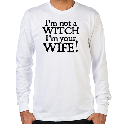 Witch Wife Long Sleeve T-Shirt