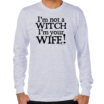 Witch Wife Long Sleeve T-Shirt