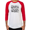 Witch Wife Men's Baseball T-Shirt