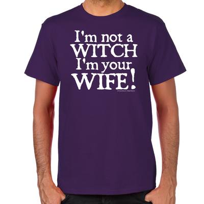 Witch Wife Men's T-Shirt