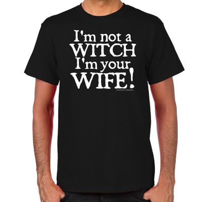 Witch Wife Men's T-Shirt