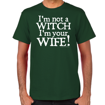 Witch Wife Men's T-Shirt