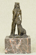Wolf Robe The Guardian by Coypel American Indian Western Bronze Figure Sculpture