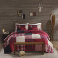 Woolrich Sunset Reversible 3-Pc Oversized Full/Queen Quilt Mini Set - Machann.com