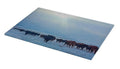 Wyoming Winter Push Cutting Board