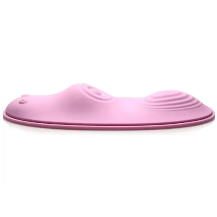 XR Brands® inmi® The Pulse Slider Pulsing & Vibrating Silicone Pad with Remote - Rolik®