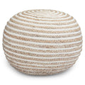 Yolanda Round Pouf