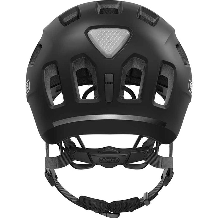 Abus, Youn-I 2.0, Helmet, Velvet Black, M, 52 - 57cm