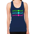 You're So Cool Women's Racerback Tank