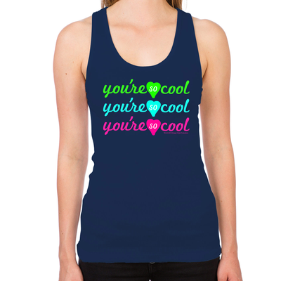 You're So Cool Women's Racerback Tank