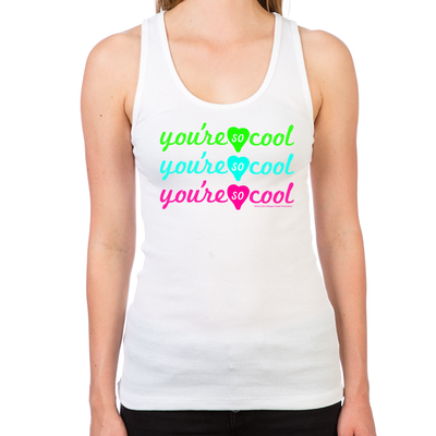 You're So Cool Women's Racerback Tank