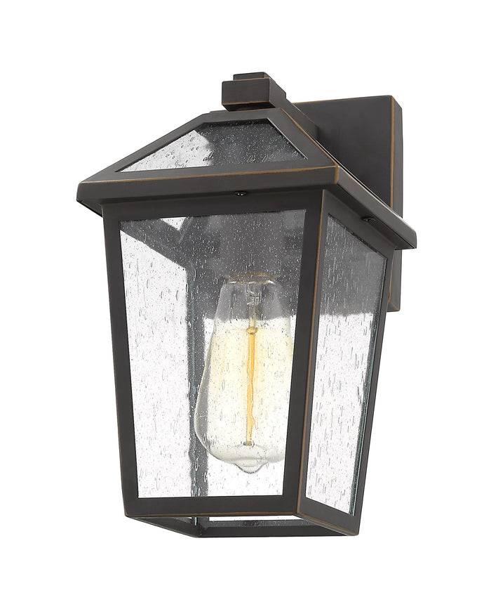 Outdoor Wall Light Z-Lite 579S-ORB Oil Rubbed Bronze Talbot 1 Light Outdoor Wall Light Z-Lite