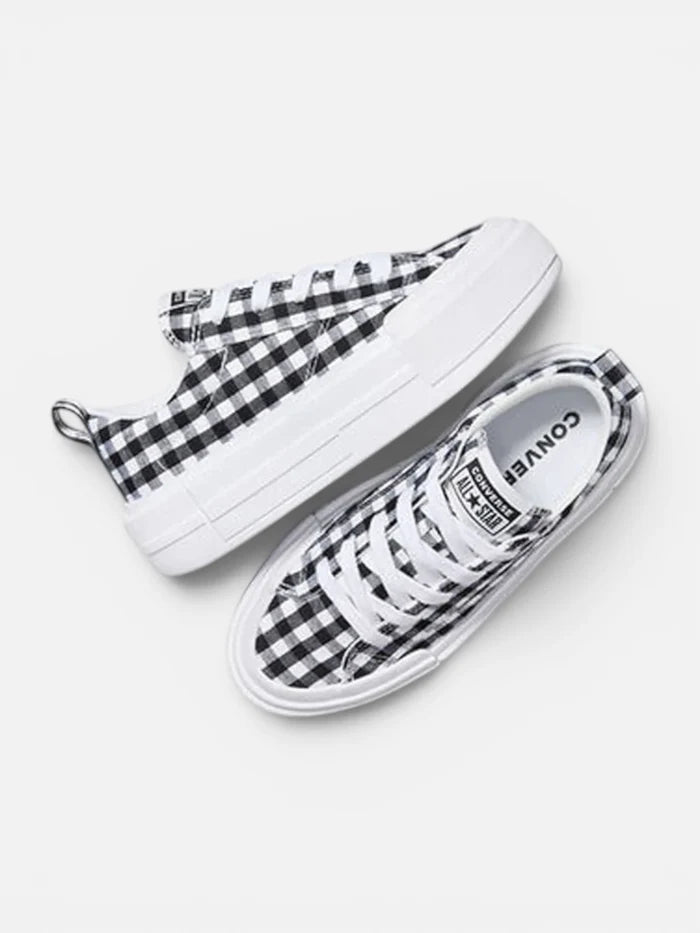 Zapatillas Converse Chuck Taylor All Star Cruise Niño Blanco Cuadrille