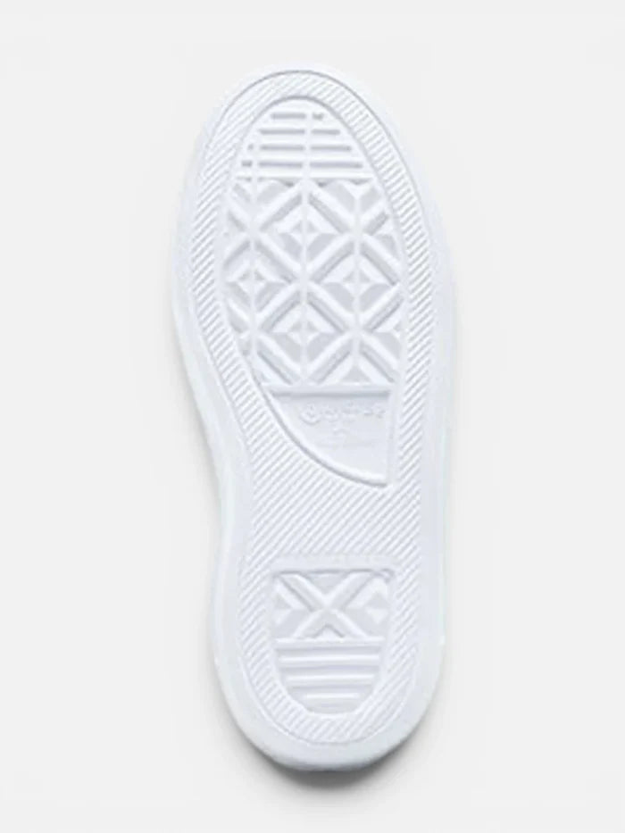 Zapatillas Converse Chuck Taylor All Star Cruise Niño Blanco Cuadrille
