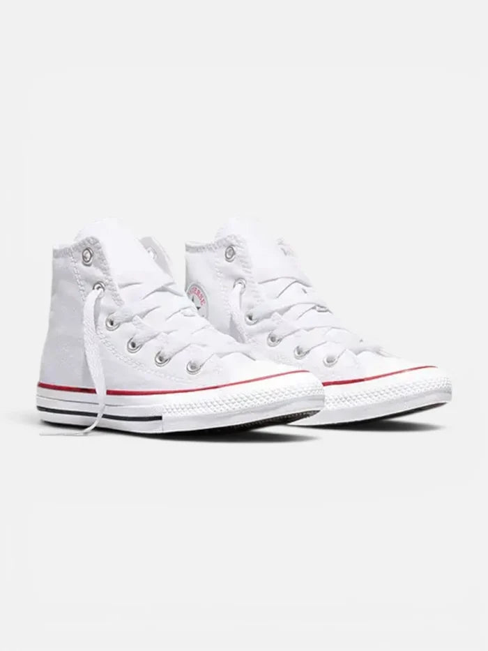 Zapatillas Converse Chuck Taylor All Star Hi Bebe Blanco