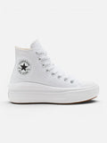 Zapatillas Converse Chuck Taylor All Star Move Hi Blanco