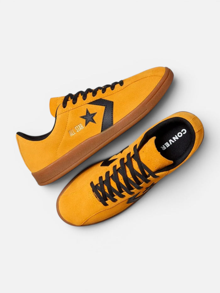 Zapatillas Converse Classic Trainer Suede Ox Amarillo