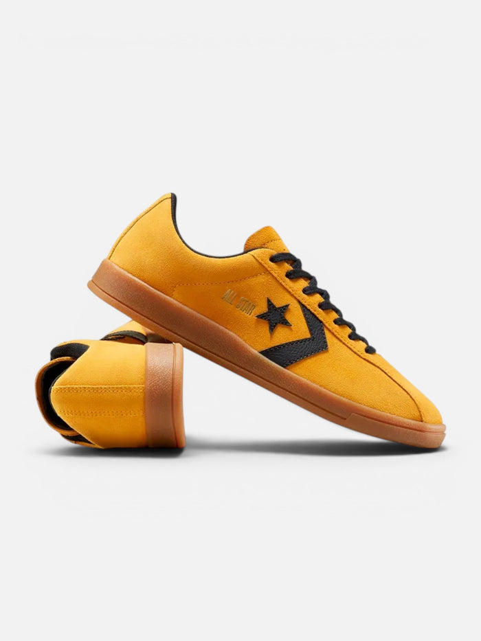 Zapatillas Converse Classic Trainer Suede Ox Amarillo