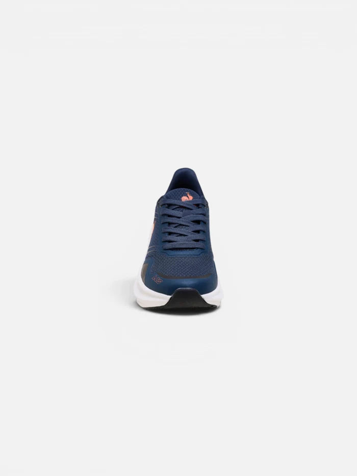 Zapatillas Le Coq Sportif Stirred Azul Marino Naranja Negro