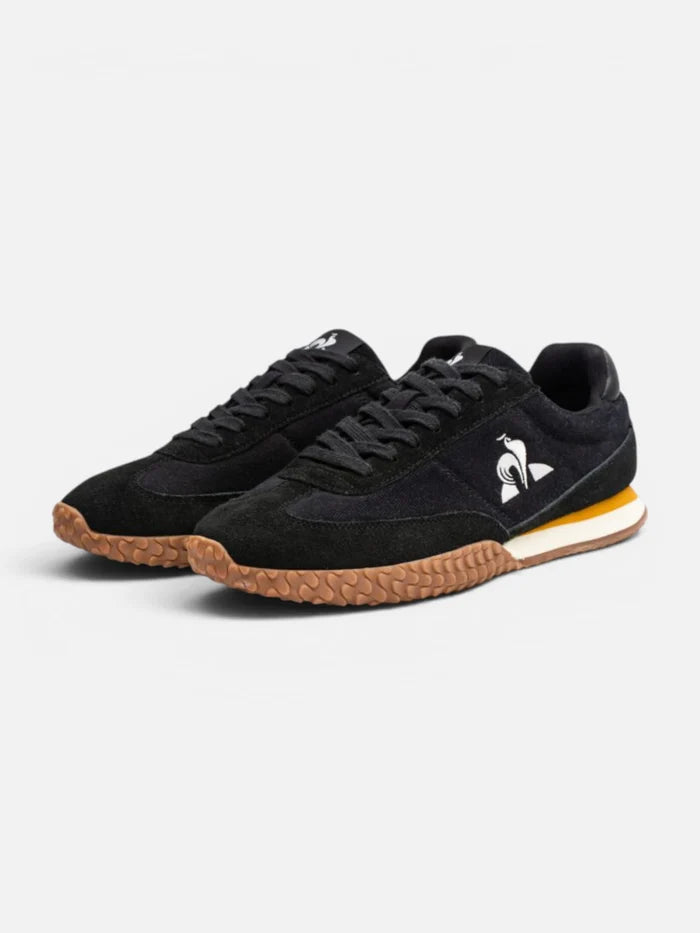 Zapatillas Le Coq Sportif Veloce Soft Negro Amarillo Spruce