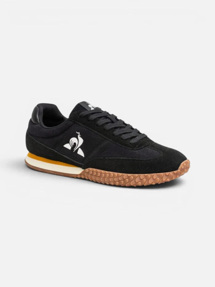 Zapatillas Le Coq Sportif Veloce Soft Negro Amarillo Spruce