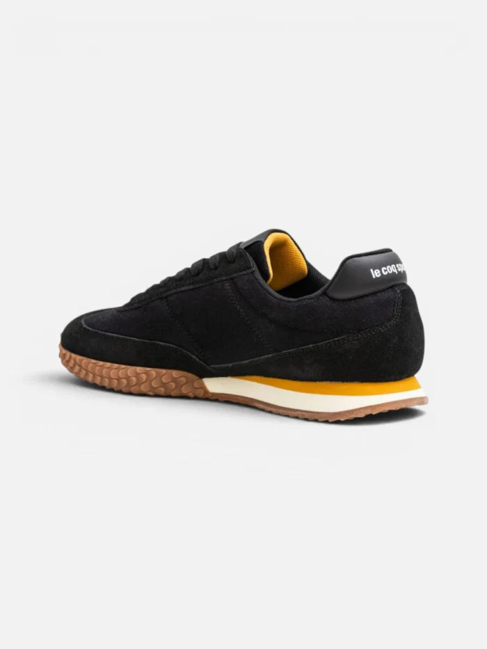 Zapatillas Le Coq Sportif Veloce Soft Negro Amarillo Spruce