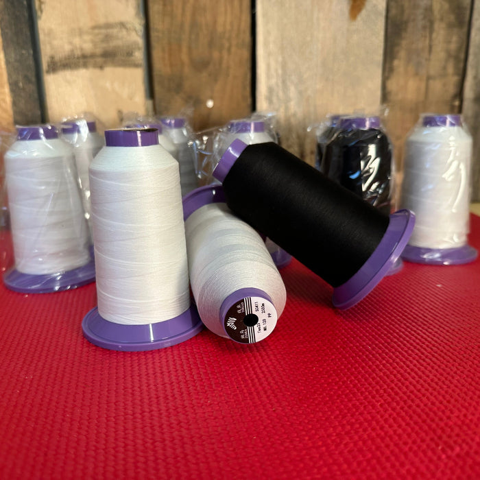 Zebra Overlocker Thread | 4 Thread Set
