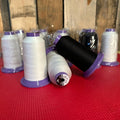 Zebra Overlocker Thread Set | 12 Thread Set