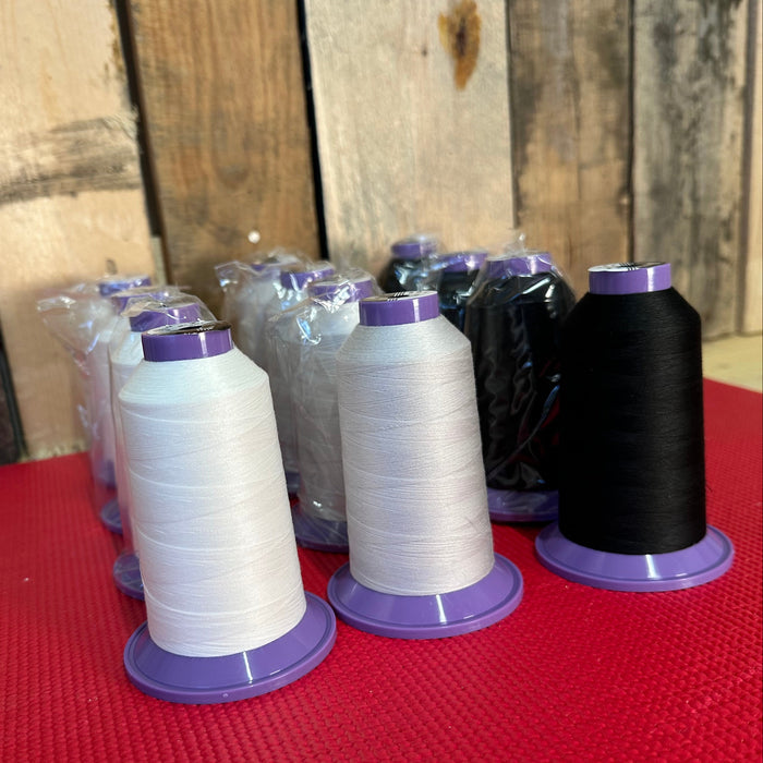 Zebra Overlocker Thread Set | 12 Thread Set