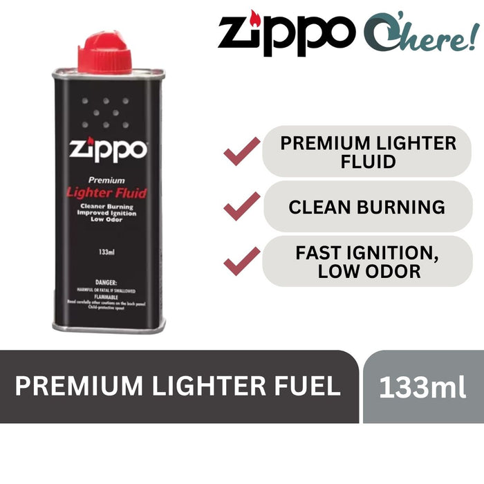 Zippo Premium Lighter Fluid 133 ml